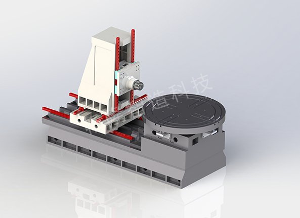 輪胎模具銑槽機(jī)設(shè)計(jì)