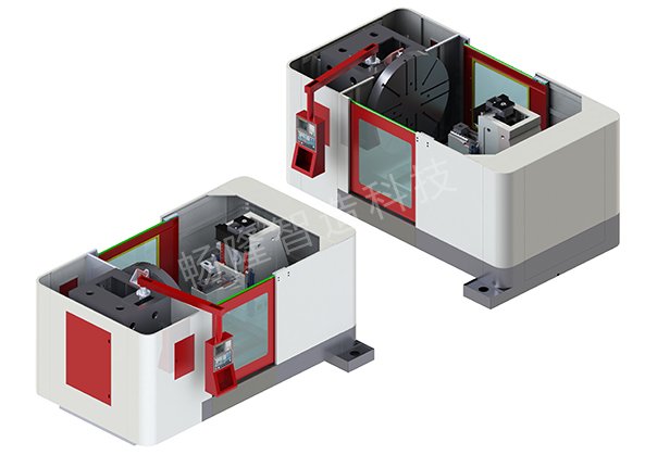 輪胎模具銑花機設(shè)計